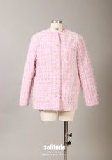 Pink Box Cut Jacket