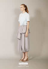 Grey Ruff Skirt