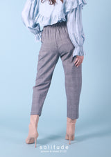 Grey Checkered Trousers