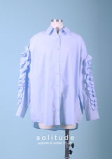 Ruffled Trimmed Shirt