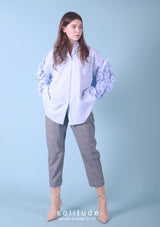 Ruffled Trimmed Shirt