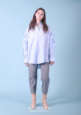 Ruffled Trimmed Shirt