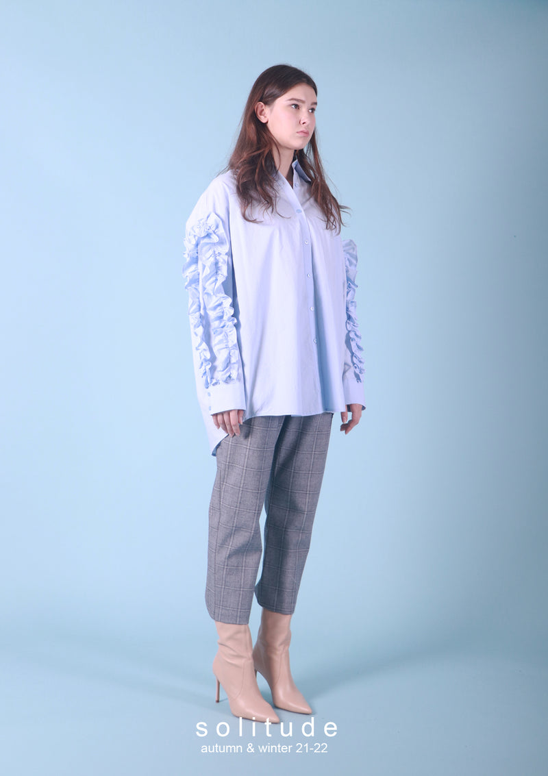 Ruffled Trimmed Shirt