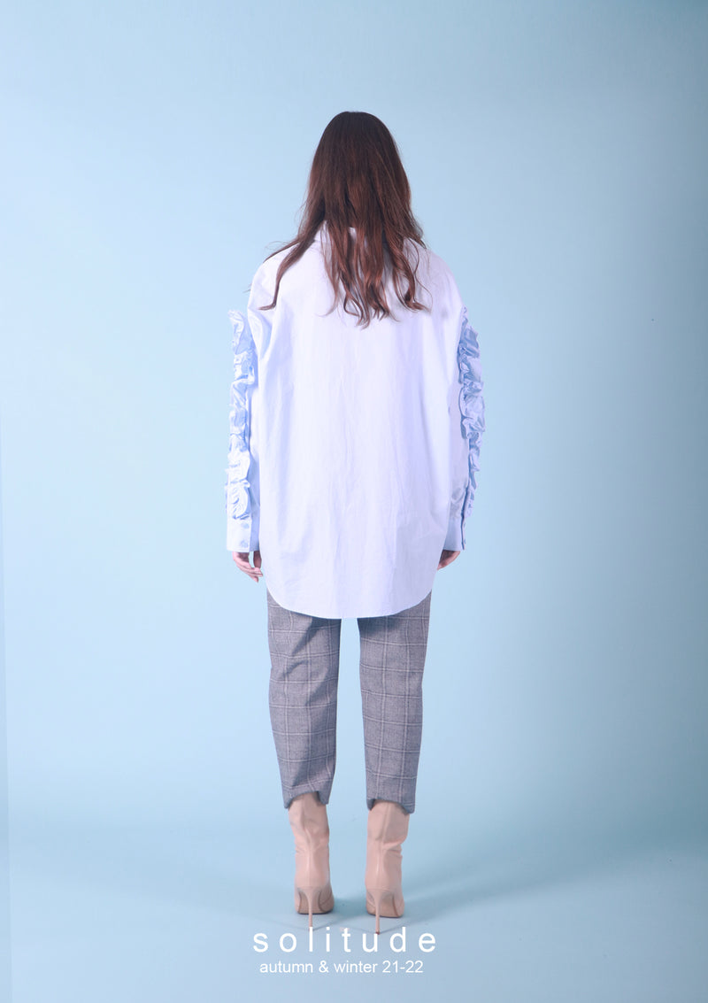 Ruffled Trimmed Shirt