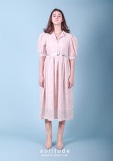 Nude Lace Dress