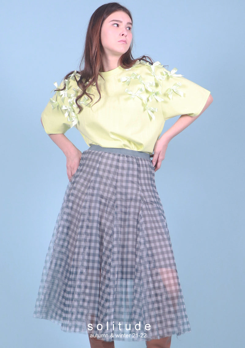 Neon Bow Tee