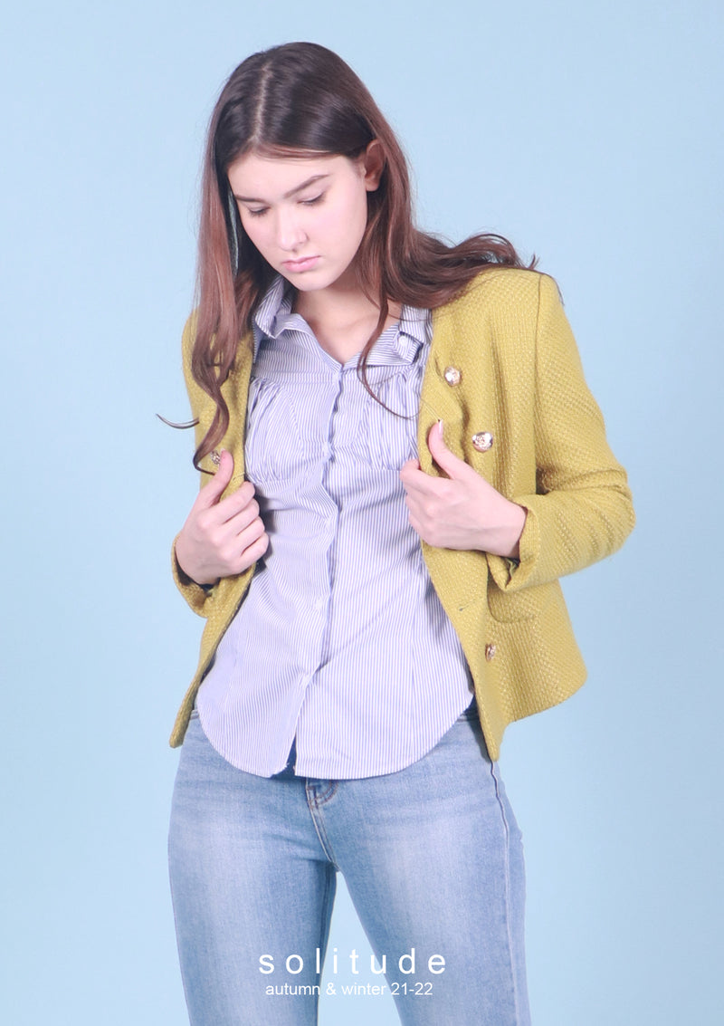 Neon Tweed Jacket