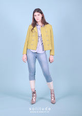 Neon Tweed Jacket