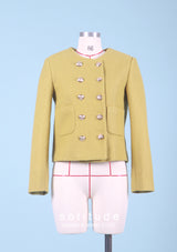 Neon Tweed Jacket