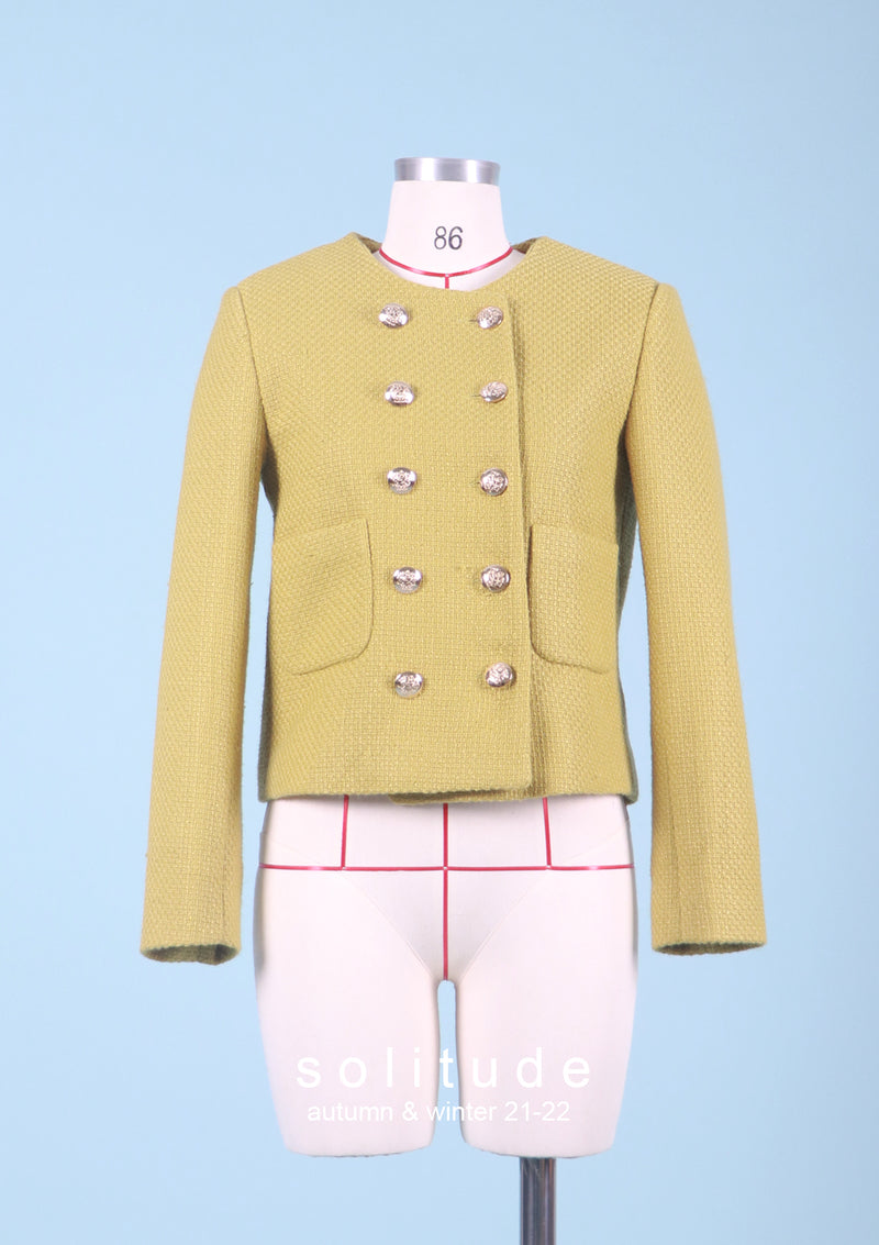Neon Tweed Jacket