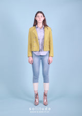 Neon Tweed Jacket