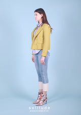 Neon Tweed Jacket