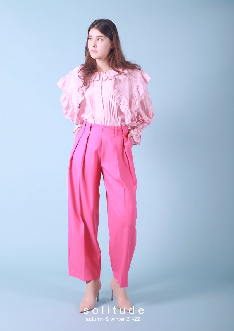 Palace Ruffled Top