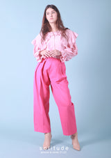Palace Ruffled Top