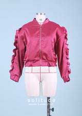 Pink Zip up Jacket