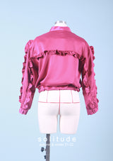 Pink Zip up Jacket