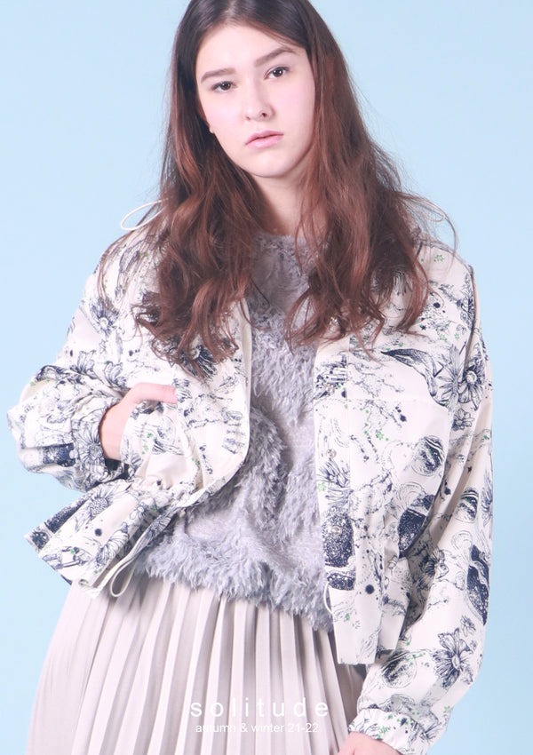 Zip Up Hooded Jacket