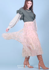 Dot Tulle Skirt