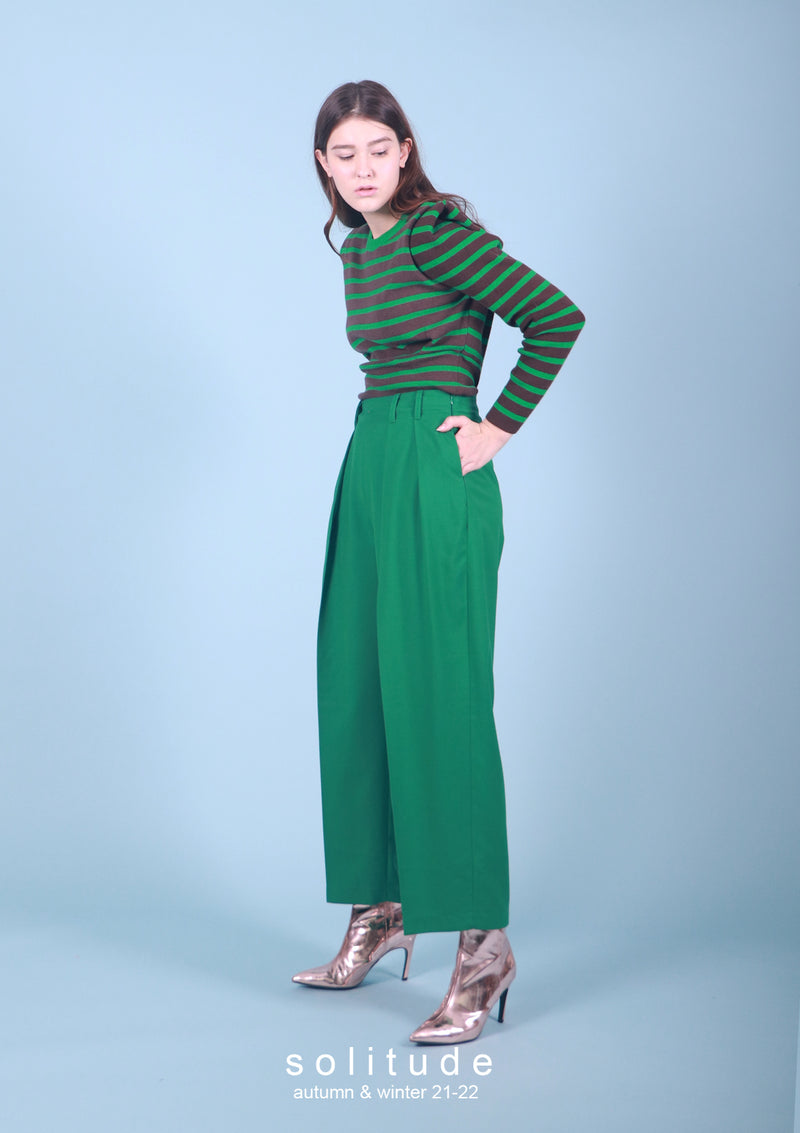 Padded Shoulder Top