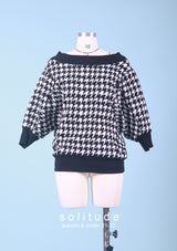 Houndstooth Top