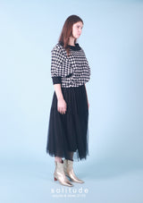 Houndstooth Top