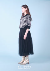 Houndstooth Top