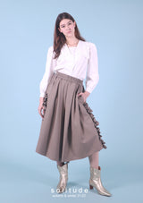 Lace Collar Top