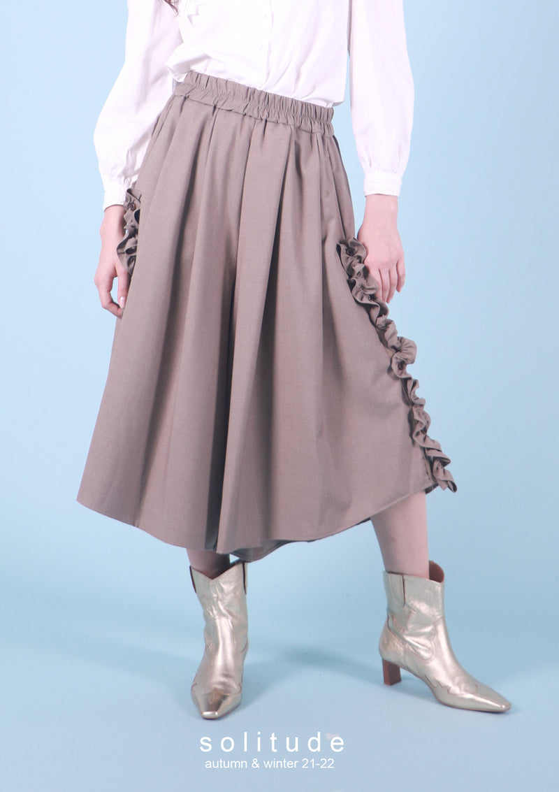 Elastic Waistband Pants