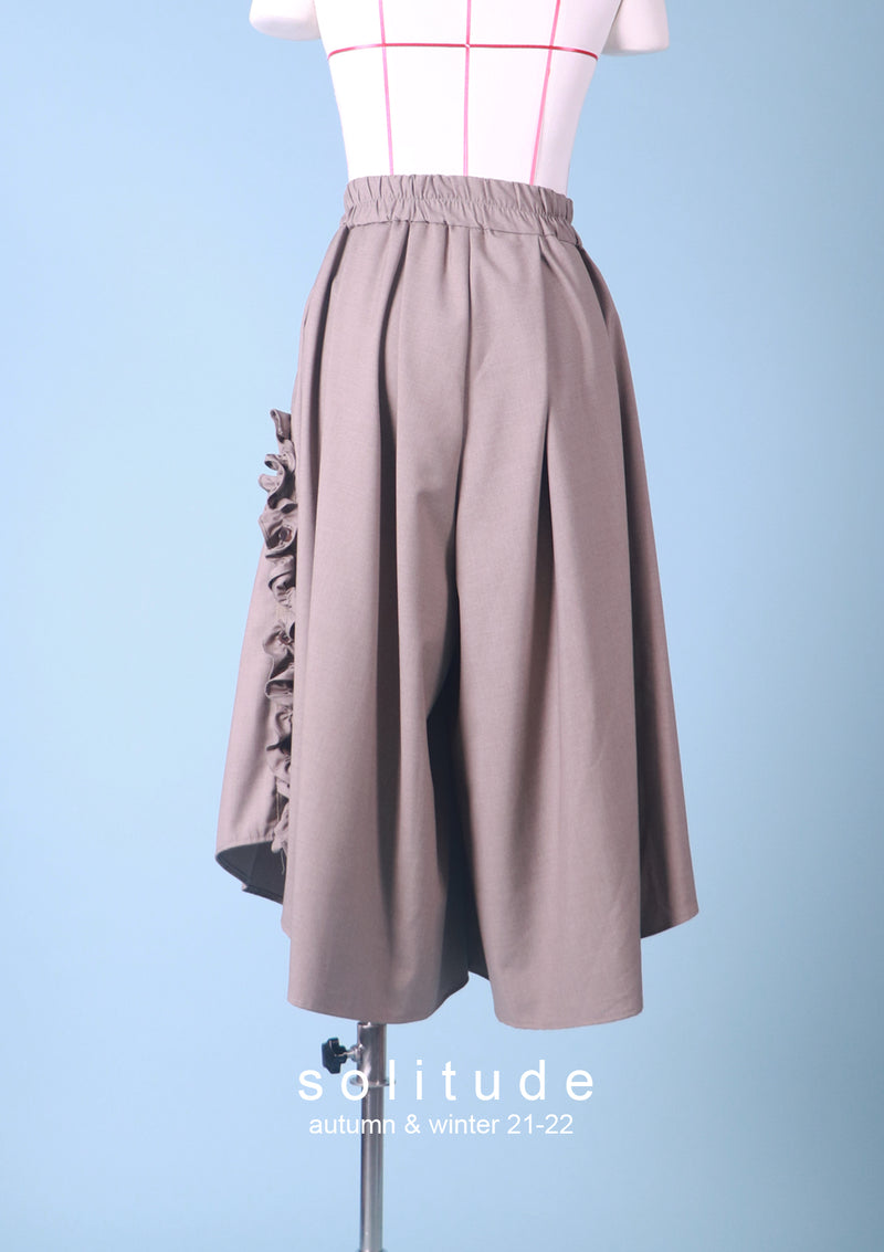 Elastic Waistband Pants