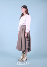 Elastic Waistband Pants
