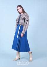 Herringbone Crop Jacket