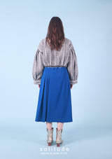 Herringbone Crop Jacket