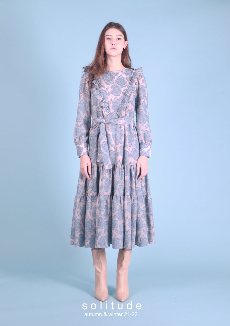 Floral Printed Dress