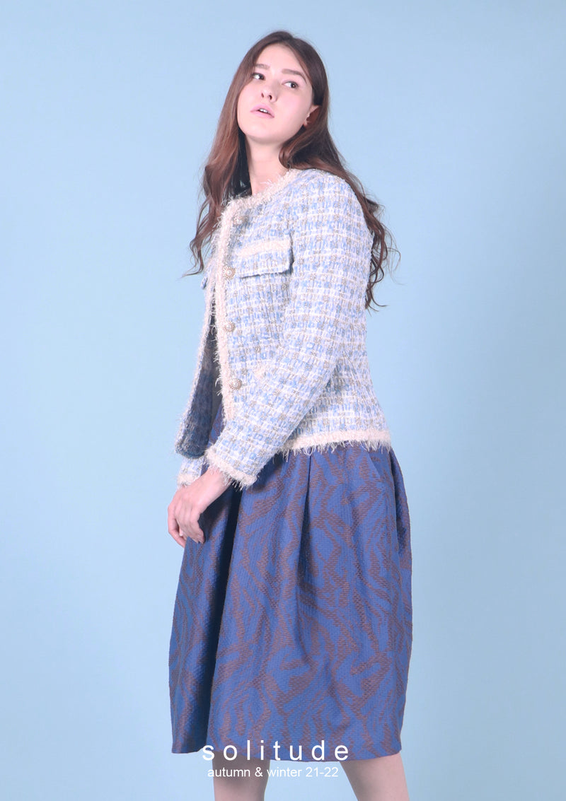 Blue Tweed Jacket