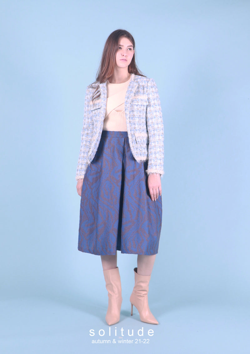 Blue Tweed Jacket