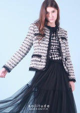Black Tweed Jacket