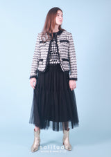 Black Tweed Jacket