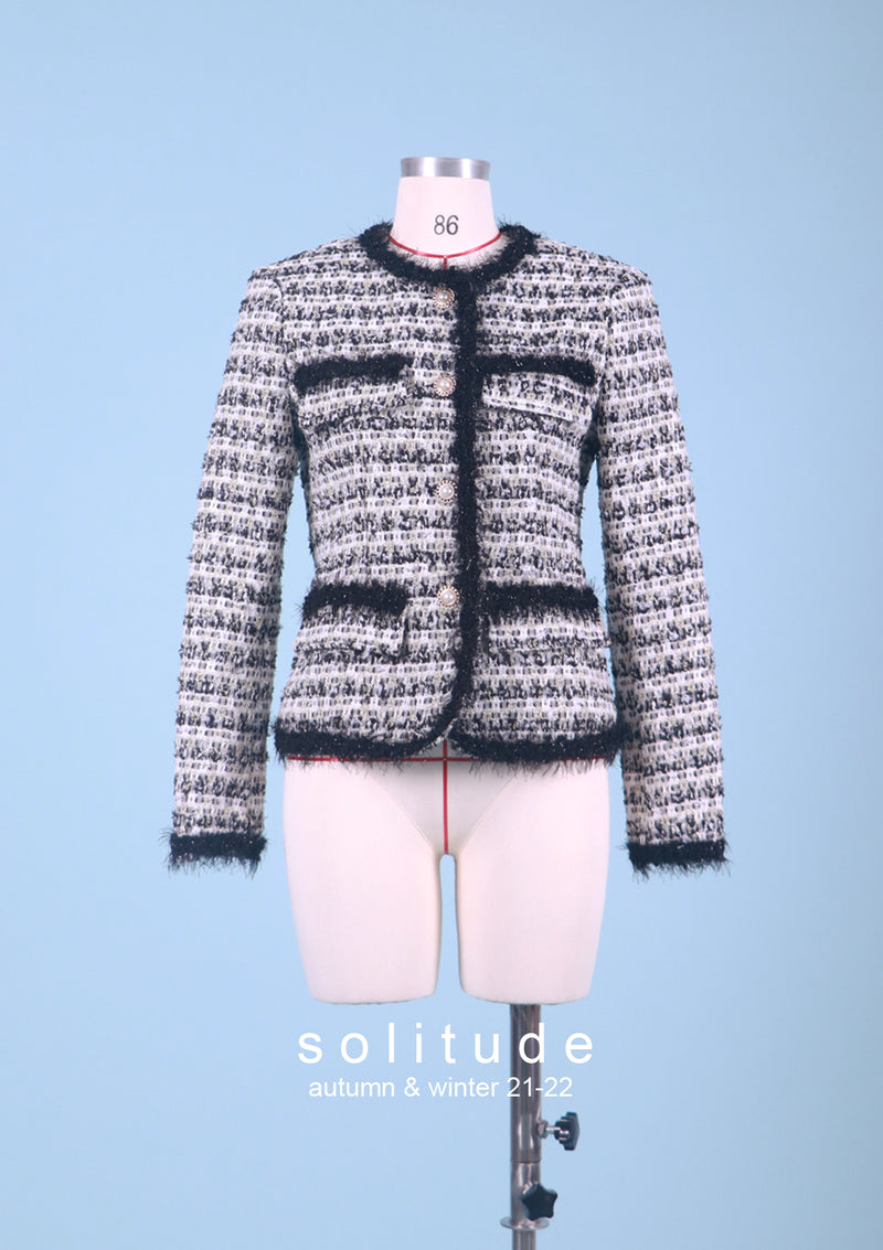 Black Tweed Jacket