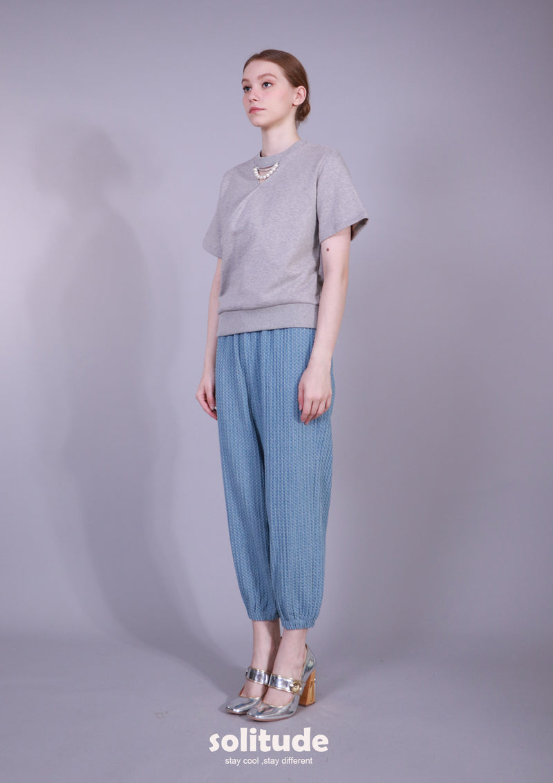 PEARAL EMBELLISHED TOP