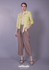 YELLOW POCKET JACKET