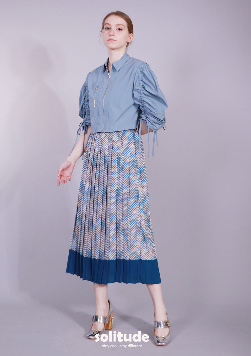 PRINTED SKIRT