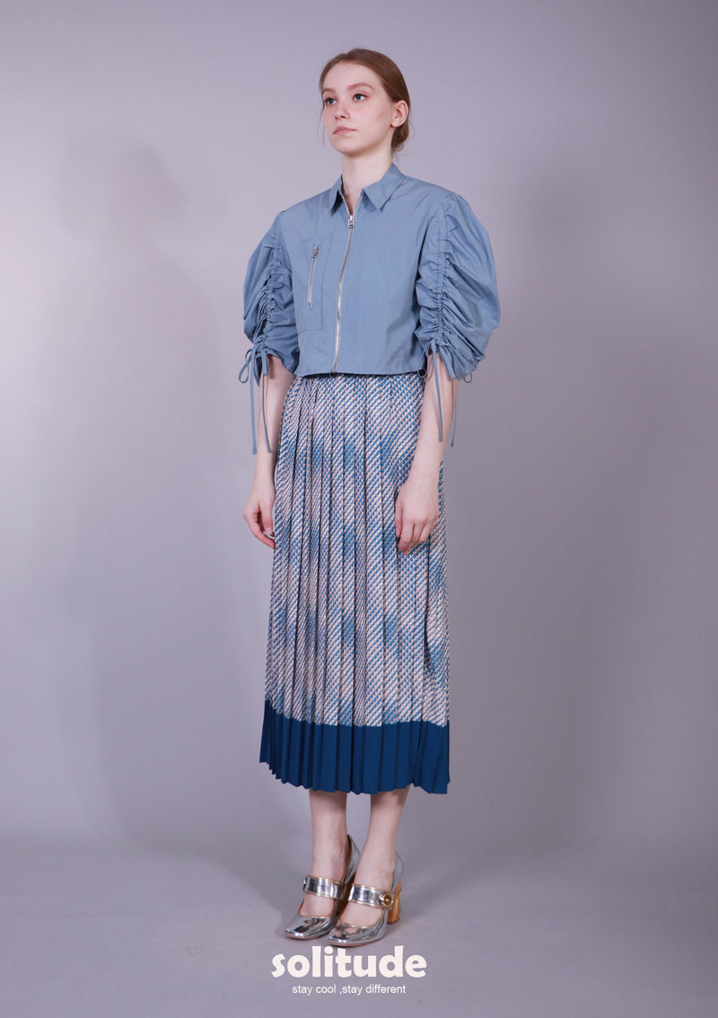 PRINTED SKIRT