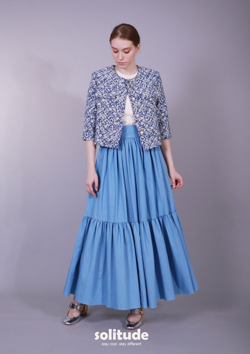 JACQUARD JACKET