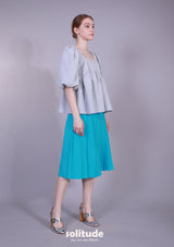 RUFF SLEEVE TOP