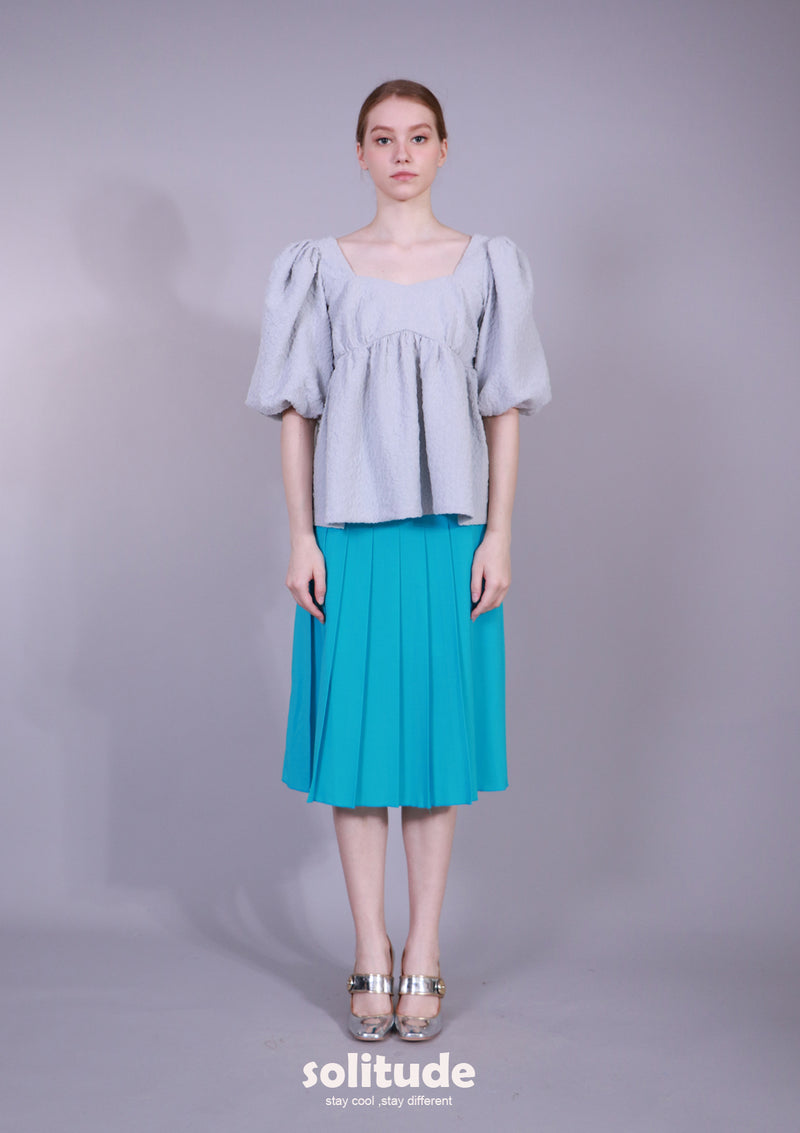 RUFF SLEEVE TOP