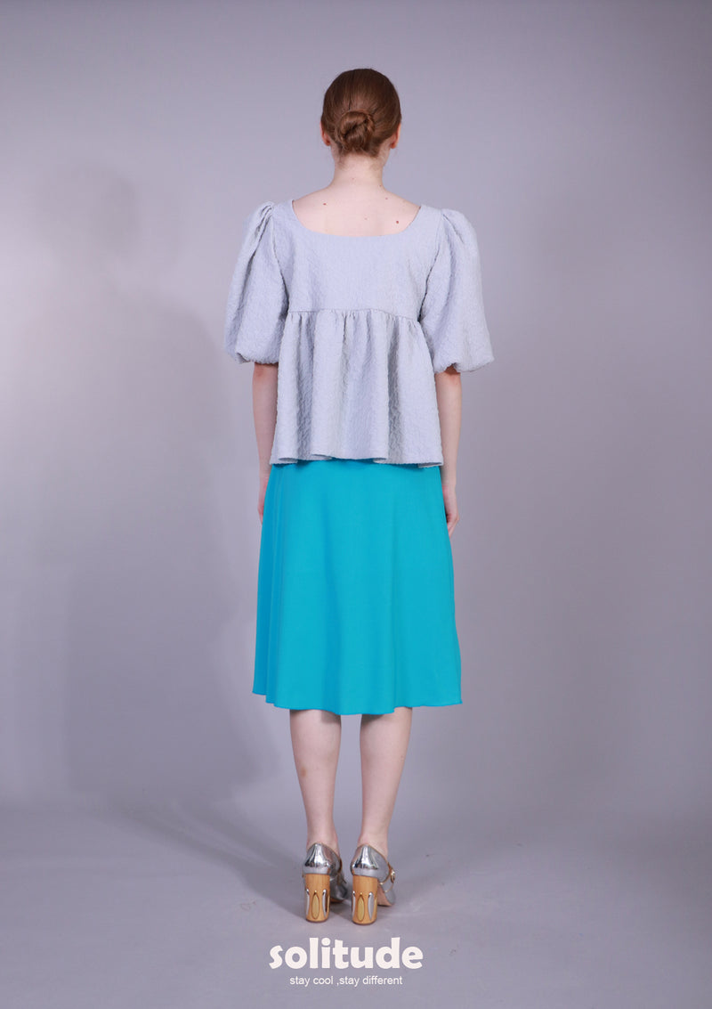 RUFF SLEEVE TOP