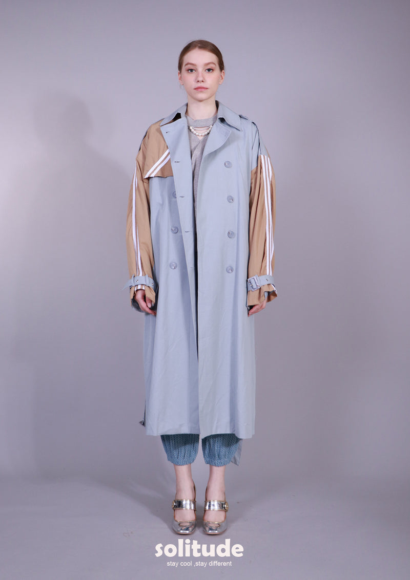 PASTEL TRENCH COAT