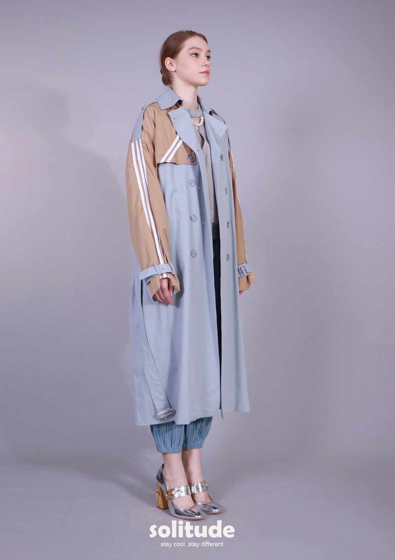 PASTEL TRENCH COAT