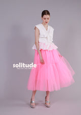 Hot Pink Tulle Skirt