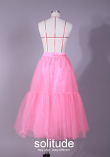 Hot Pink Tulle Skirt